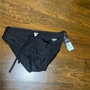 Speedo Black Swim Briefs